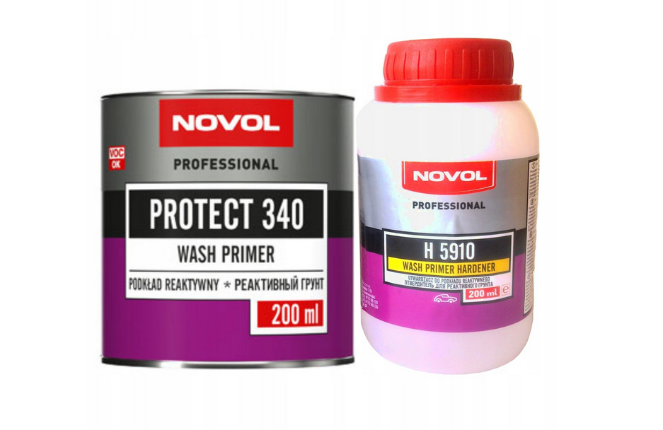 PODKŁAD REAKTYWNY NOVOL PROTECT 340